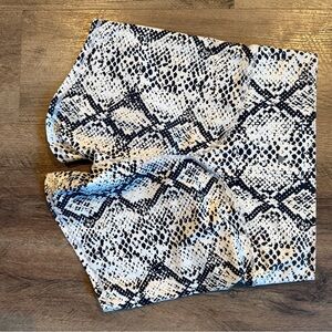 Balance Athletica Black and White Patterned Shorts